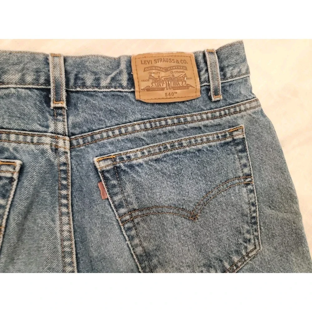 Levi's 540 jeans - Relaxed fit - Men's 34x34 Vintage 90's Brown Tab Y2K‎